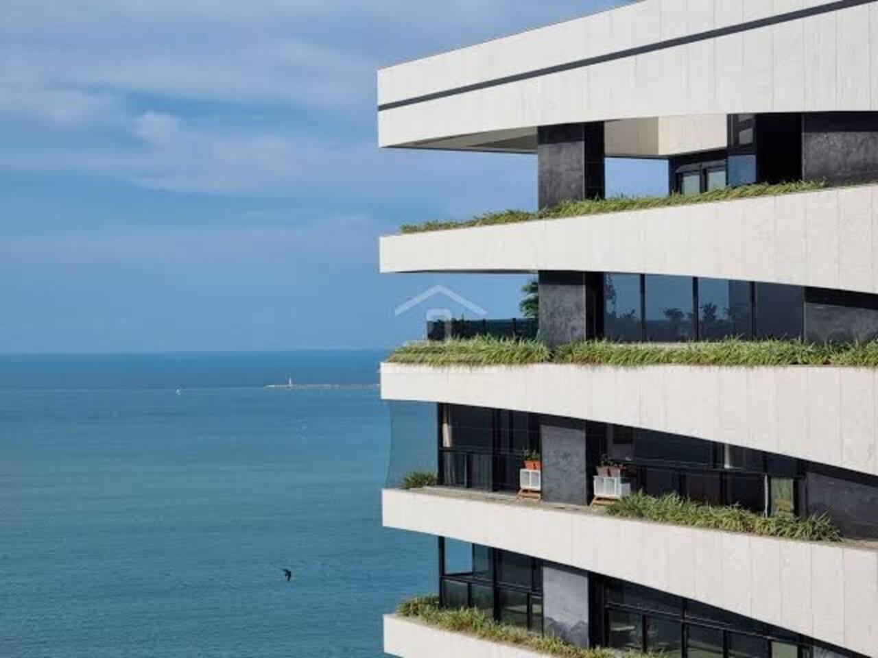 Flat Particular Em Blue Tree Towers Beira Mar Fortaleza Eksteriør bilde