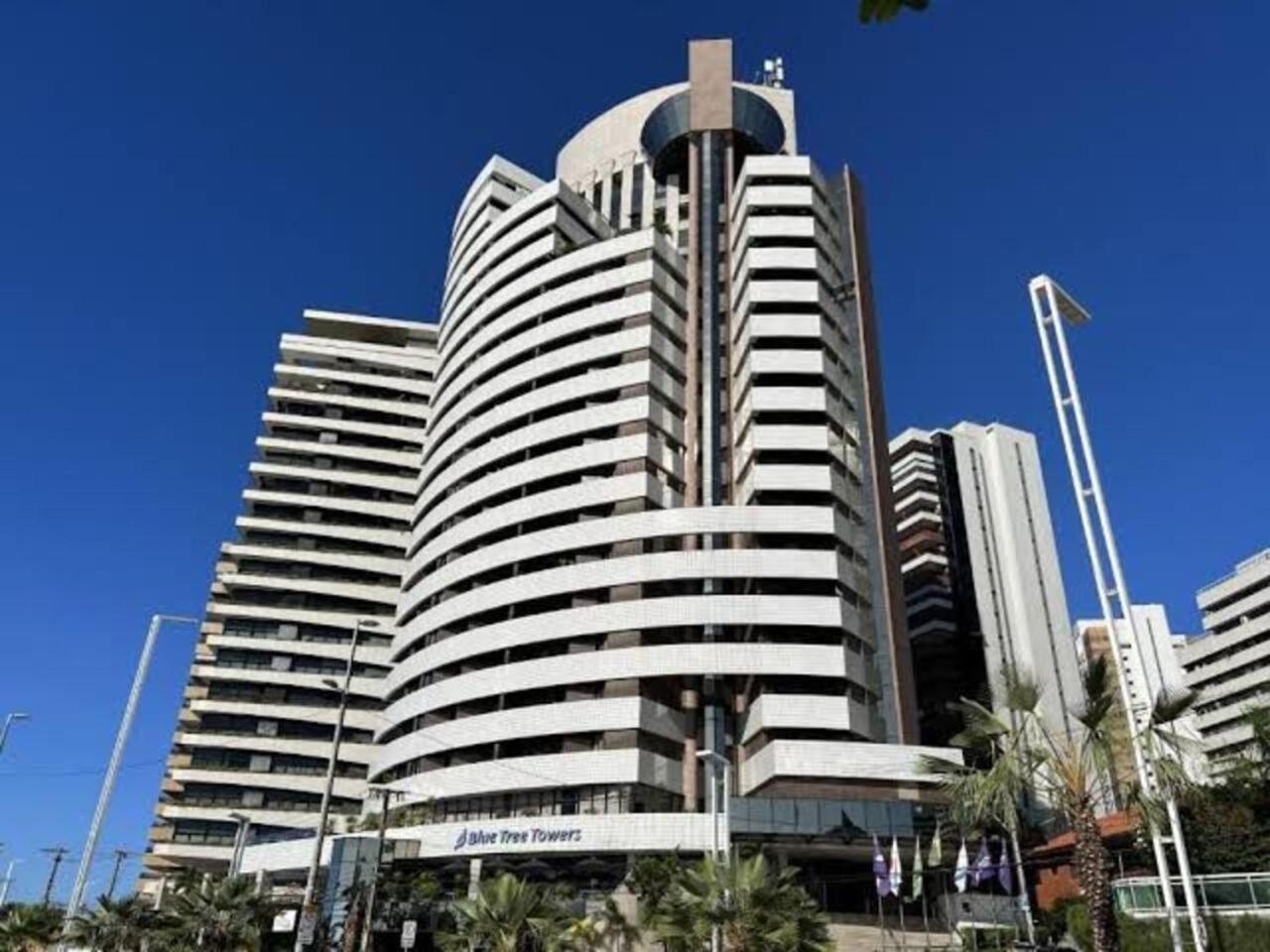 Flat Particular Em Blue Tree Towers Beira Mar Fortaleza Eksteriør bilde