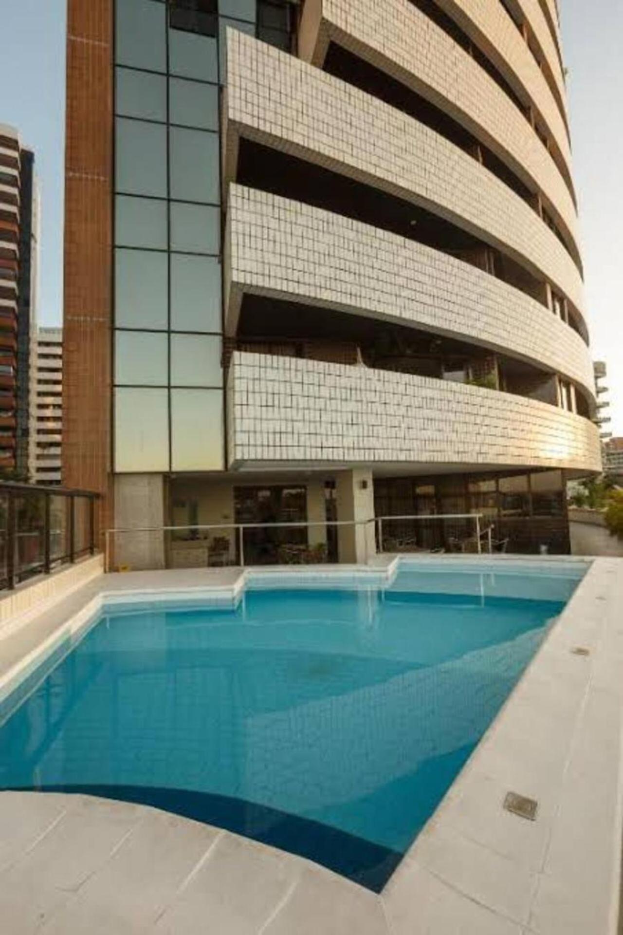 Flat Particular Em Blue Tree Towers Beira Mar Fortaleza Eksteriør bilde
