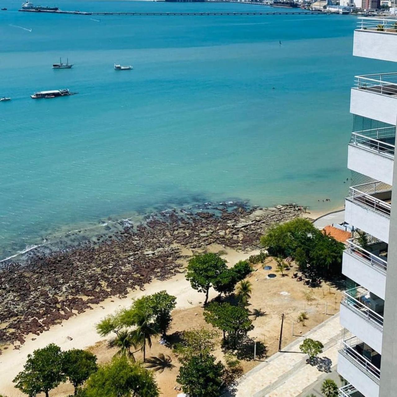 Flat Particular Em Blue Tree Towers Beira Mar Fortaleza Eksteriør bilde
