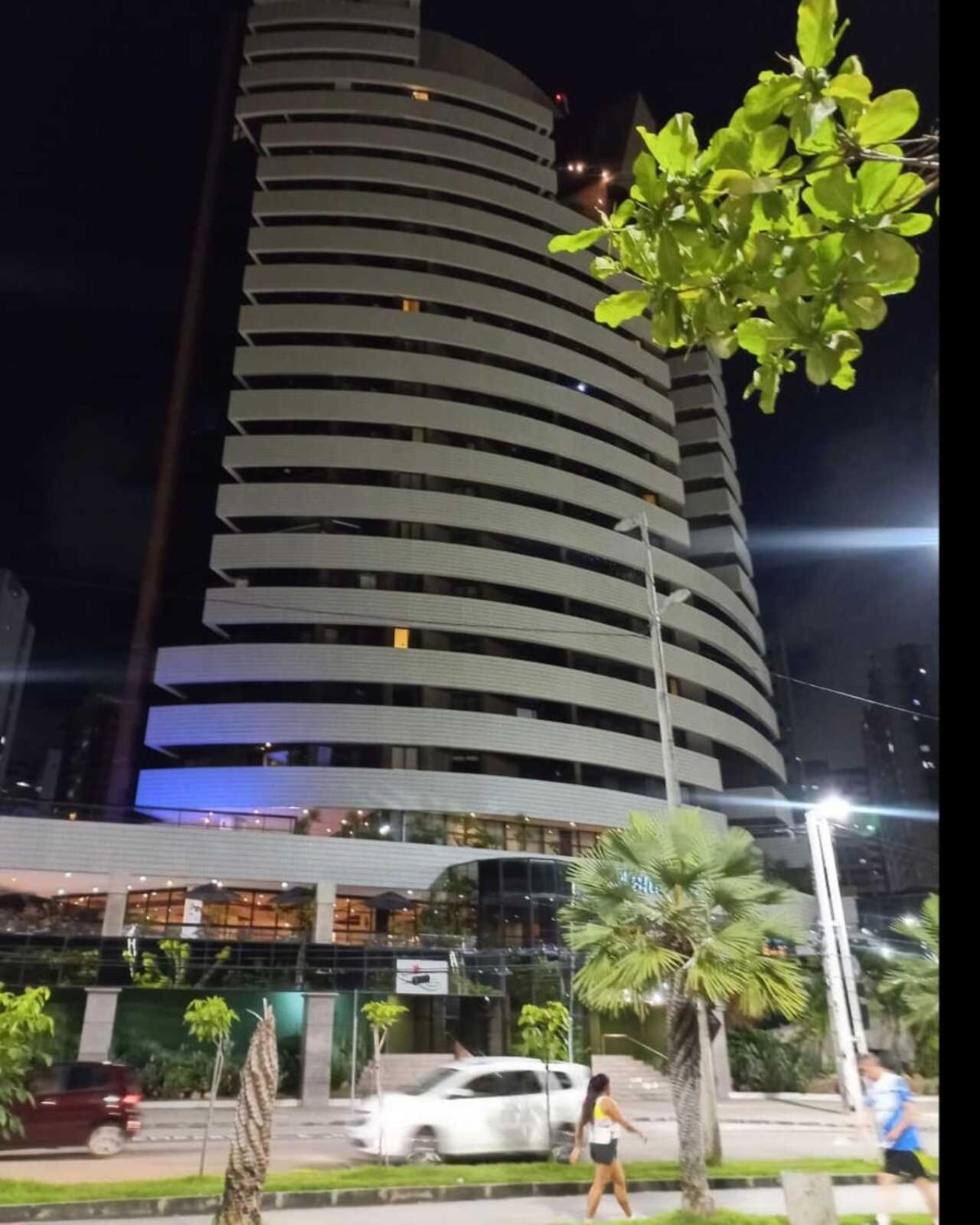 Flat Particular Em Blue Tree Towers Beira Mar Fortaleza Eksteriør bilde