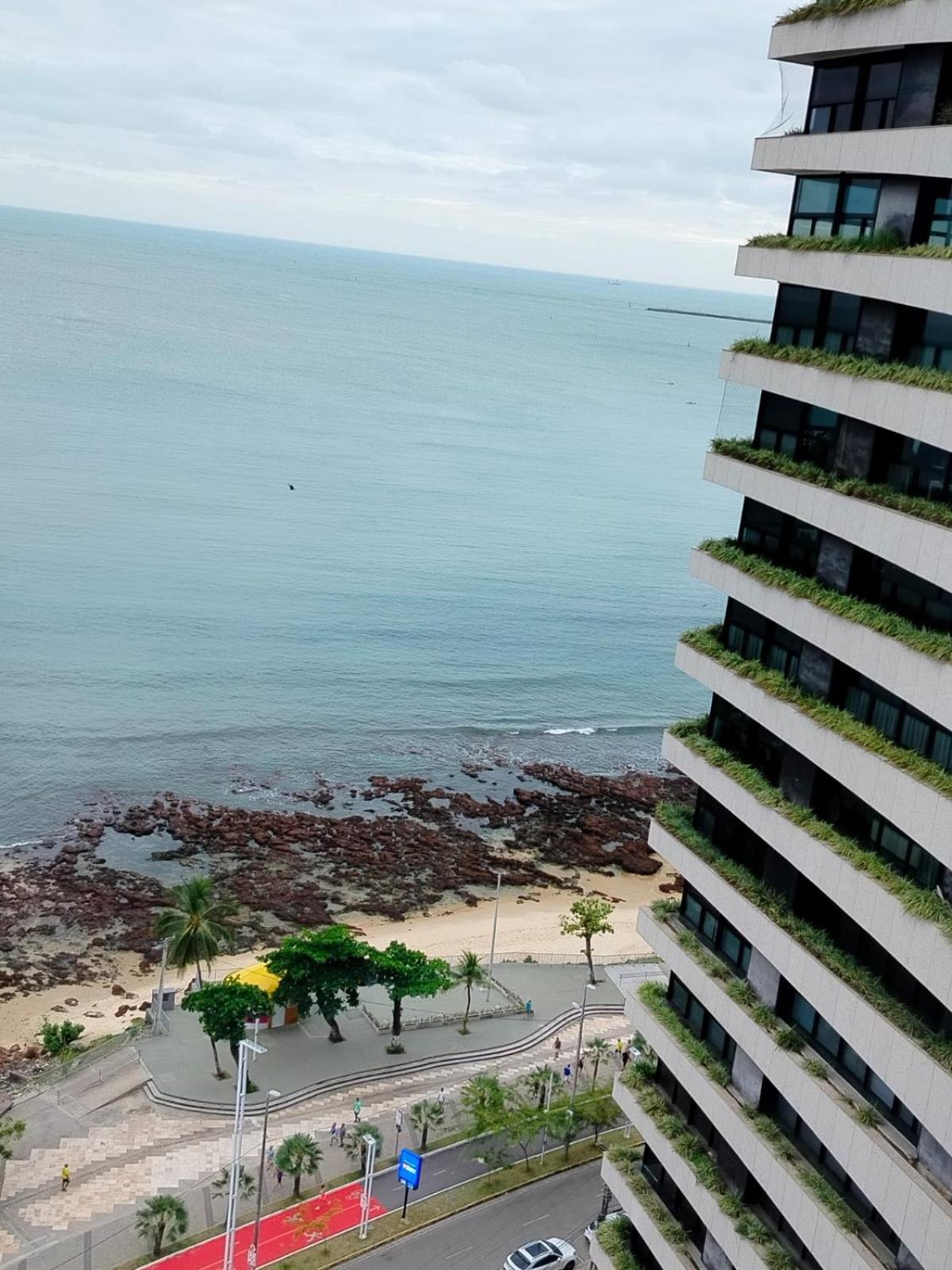 Flat Particular Em Blue Tree Towers Beira Mar Fortaleza Eksteriør bilde
