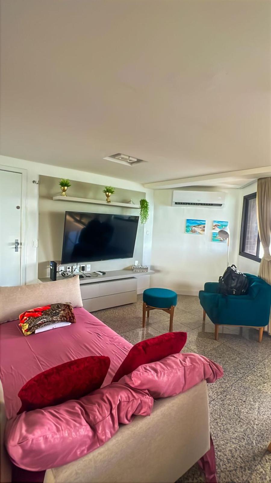 Flat Particular Em Blue Tree Towers Beira Mar Fortaleza Eksteriør bilde