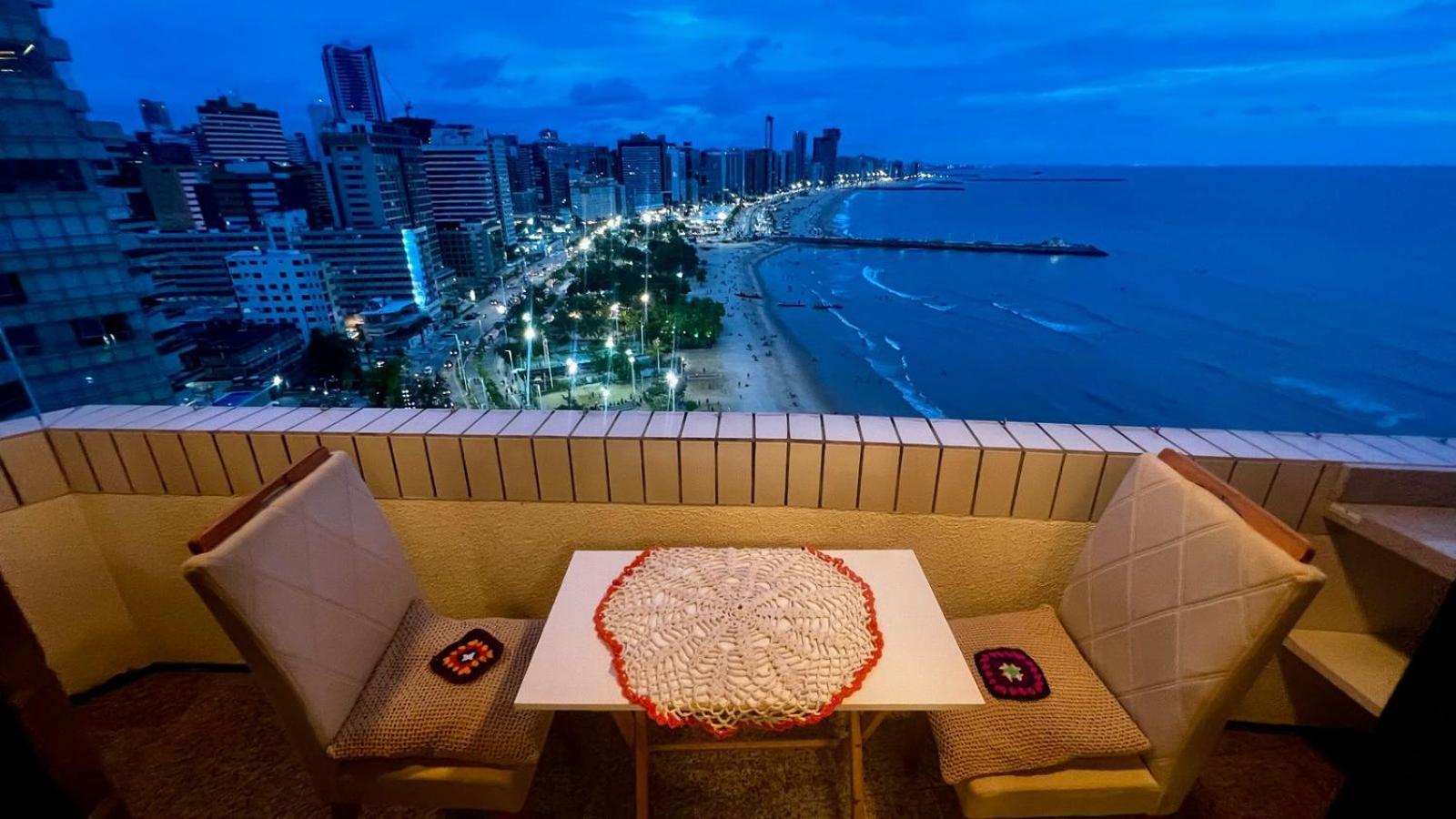 Flat Particular Em Blue Tree Towers Beira Mar Fortaleza Eksteriør bilde